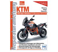 Motorbuch Verlag Instrucc. de reparación KTM