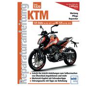 Motorbuch Verlag Instrucc. de reparación KTM