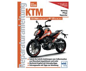 Motorbuch Verlag Instrucc. de reparación KTM