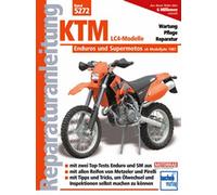 Motorbuch Verlag Instrucc. de reparación KTM KTM LC4 ENDUROS/SUPERMOTO