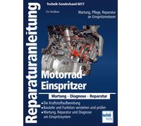 Motorbuch Verlag Instrucc. reparación Bucheli inyectores MANT.-PUESTA PTO-REPAR.