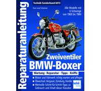 Motorbuch Verlag Instrucciones de reparación Boxer BMW TODOS MOD. CON HORQ. EN U