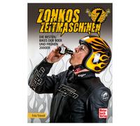 Motorbuch Verlag Libro máquinas del tiempo de Zonko Las mejores motos de los 90