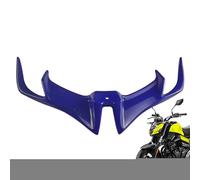 MOTORCHLE WINGLETS - Kit delantero ABS | Ala aerodinámica y pico | para aleta de tiburón | Alerón lateral dinámico decorativo para estilo de motocicleta, modificación, uso de carretera