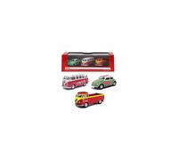 MotorCity Classics 458385 Volkswagen Coca Cola 3 piezas Juego de regalos 1 72 modelos de automviles fundidos