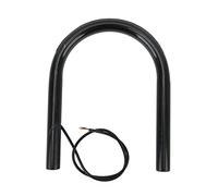 Motorcle de la motocicleta Marco del asiento trasero Luz de la luz del freno de giro del freno de giro Material de acero de alta resistencia con función LED y diámetro de tubo de (230 mm)