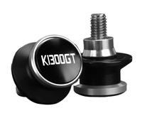 Motorcycle 8MM Swingarm Spools Rear Stand Screws Sliders FOR B K1300GT 2009 2010 2011 2012 2013-2023 2024(AZUL)