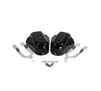 Motorcycle ABS Bar Shied Rear Axle Covers Swingarm Caps Bolt End Caps Compatible with Softail 08-Later Heritage Deluxe Slim S FXS FLS FLSTSB