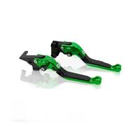 Motorcycle Accessories Adjustable Extendable Folding Brake Clutch Levers For Kawasaki For ER6N For ER-6N ER 6N 2006-2008 For ER-6F ER6F,Embrague de Freno de Motocicleta