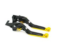 Motorcycle Accessories Adjustable Extendable Folding Brake Clutch Levers For Kawasaki For ER6N For ER-6N ER 6N 2006-2008 For ER-6F ER6F,Embrague de Freno de Motocicleta