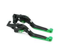 Motorcycle Accessories Adjustable Extendable Folding Brake Clutch Levers For Kawasaki For ER6N For ER-6N ER 6N 2006-2008 For ER-6F ER6F,Embrague de Freno de Motocicleta
