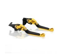 Motorcycle Accessories Adjustable Extendable Folding Brake Clutch Levers For Kawasaki For ER6N For ER-6N ER 6N 2006-2008 For ER-6F ER6F,Embrague de Freno de Motocicleta