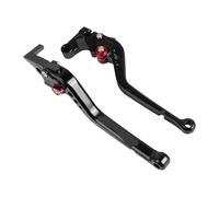 Motorcycle Accessories Adjustable Extendable Folding Brake Clutch Levers For Kawasaki For ER6N For ER-6N ER 6N 2006-2008 For ER-6F ER6F,Embrague de Freno de Motocicleta