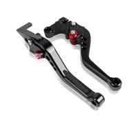 Motorcycle Accessories Adjustable Extendable Folding Brake Clutch Levers For Kawasaki For ER6N For ER-6N ER 6N 2006-2008 For ER-6F ER6F,Embrague de Freno de Motocicleta