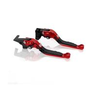 Motorcycle Accessories Adjustable Extendable Folding Brake Clutch Levers For Kawasaki For ER6N For ER-6N ER 6N 2006-2008 For ER-6F ER6F,Embrague de Freno de Motocicleta