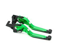 Motorcycle Accessories Adjustable Extendable Folding Brake Clutch Levers For Kawasaki For ER6N For ER-6N ER 6N 2006-2008 For ER-6F ER6F,Embrague de Freno de Motocicleta