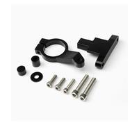 Motorcycle Accessories Adjustable Steering Damper Stabilizer Mounting Fit For HONDA for CBR400R for CBR500R,suavemente