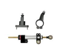 Motorcycle Accessories Adjustable Steering Damper Stabilizer Mounting Fit For HONDA for CBR400R for CBR500R,suavemente