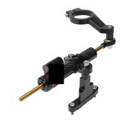 Motorcycle Accessories Adjustable Steering Damper Stabilizer Mounting Fit For HONDA for CBR400R for CBR500R,suavemente