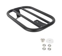 Motorcycle Accessories Black Steel Rear Fender Luggage Rack Support Shelf Solo Seat Rear Carrier Fit Compatible with Indian Compatible with Scout 2025+,Tough and Durable