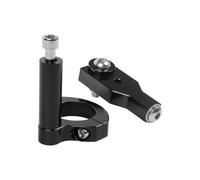 Motorcycle Accessories CNC Damper Mounting Bracket Steering Stabilizer Titanium Ruler Base Kit For HONDA for Forza350 for NSS350 2023,suavemente