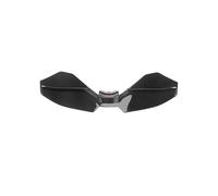 Motorcycle Accessories Fixed Wing Fairing For Yamaha MT-09 2024 2025 Small Winglets Spoiler Aerodynamic Wing Carbon Paint,Parts