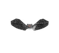 Motorcycle Accessories Fixed Wing Fairing For Yamaha MT-09 2024 2025 Small Winglets Spoiler Aerodynamic Wing Carbon Paint,Parts