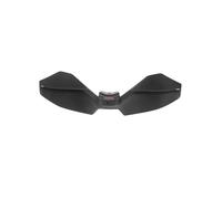 Motorcycle Accessories Fixed Wing Fairing For Yamaha MT-09 2024 2025 Small Winglets Spoiler Aerodynamic Wing Carbon Paint,Parts