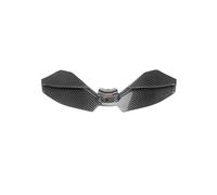 Motorcycle Accessories Fixed Wing Fairing For Yamaha MT-09 2024 2025 Small Winglets Spoiler Aerodynamic Wing Carbon Paint,Parts