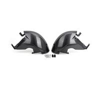 Motorcycle Accessories Front Air Brake Cooling Cover Cooler Black Kit For Yamaha For YZF-R1 For YZF For R1 2020 2021 2022 2023 2024,buen rendimiento