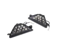 Motorcycle Accessories Light Front LED Turn Signal Indicator For Kawasaki For Ninja300 For Ninja400 For Ninja650 For Ninja1000 For ZX6R 2013-2023,conducción Segura