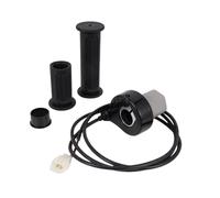 Motorcycle Accessories PP Throttle Tube Turn Grip Set Throttle Settle Twist Gas Handle For MX350 For Dirt For Pit For Bike For Off-Road,Suavemente