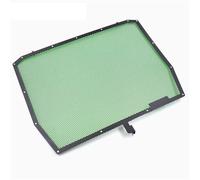 Motorcycle Accessories Radiator Grille Cover Guard Stainless Steel Protection Protetor Compatible with ZH2 Z H2 H2SX H2 R H2R(Green)