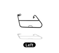 Motorcycle Accessories Side Saddle Bag Side Trunk Bag Support Bracket Side Trunk Bag Holder For Super Cub 125 2018-2025,Firma
