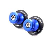 Motorcycle Accessories Swingarm Slider Spools Accessories 6MM Stand Screws Compatible with MT09 Tracer MT-09 SP 2017-2024 MT03 MT10(Mt03 Blue)