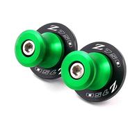 Motorcycle Accessories Swingarm Sliders Spools Screw Compatible with Z750 Z 750 2003-2012 2004 2005 2006 2007 2008 2009 2010(S Green)