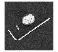 Motorcycle Accessories Switch Button Turn Signal Switch Key Cap Compatible with Yamaha YZF R3 2015 2016 2017 2018 2019 2020 2021-2024(Silver No Logo)