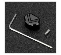Motorcycle Accessories Switch Button Turn Signal Switch Key Cap Compatible with Yamaha YZF R3 2015 2016 2017 2018 2019 2020 2021-2024(Black No Logo)