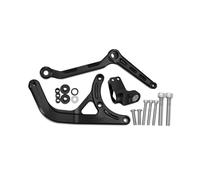 Motorcycle Accessories Titanium Ruler Direction Steering Damper Bracket Kit For Multistrada For V4 For S For Pikes For Peak For RS 2021-2025,Suavemente