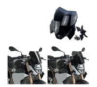 Motorcycle Accessories Two Colors Windshield Deflector Sun Visor For BMW For S1000R 2021-2023,Parabrisas Moto