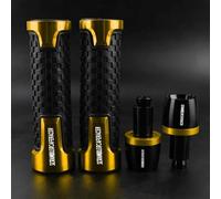 Motorcycle Adjustable CNC Brake Clutch Levers FOR Ducati Scrambler Caferacer 2019 2020 Handle Bar Grips(Gold1)