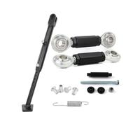 Motorcycle Adjustable Kickstand Side Stand & Rear Lowering Links For Honda For CRF300L /CRF 300L Rally 2021 2022 2023 2024 2025 2026