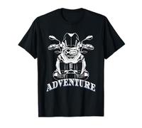 Motorcycle Adventure German Enduro Tour Camiseta