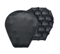 Motorcycle Air Cushion - Shock Absorbing Seat Pad, 16.14 Inches Anti Slip Comfort with Vibration Reduction, Air Cell Design, Pressure Relief System, Riding Support for Motorcyclists Daily Commute