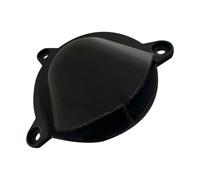 Motorcycle Air Filter, Breathe Plate, 4.33x4.33x2.36 inches, Cold Air Intake Fit, High Flow Engine Cleaner for Performance and Protection, Riders Men Women Fathers Boyfriends, Motorbike Engines