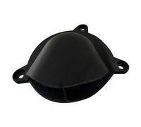 Motorcycle Air Filter Plate, Cold Air Intake Breathe Filters, ABS Material, Enhanced Engine Performance, Necessity Cleaner for Riders and Motorcycle Enthusiasts, 4.33x4.33x2.36 inches