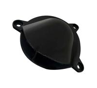 Motorcycle Air Filter Plate, Cold Intake Breathe Cover, Engine Performance Upgrade Accessory for Riders, Roadside Maintenance, Bike Repair Shop, Long Distance Travel, Street Racing Use, 11x11x6cm