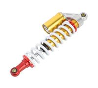 Motorcycle Air Shock Absorber, 350mm 13.78in Adjustable Go Kart Suspension Universal Shock Absorber for Dirt Bikes, ATVs, Quads and Go Karts