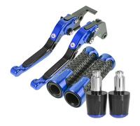 Motorcycle Aluminum Brake Clutch Levers Handlebar Hand Grips Ends For Honda For CBR1000RR 2004 2005 2006 2007