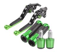 Motorcycle Aluminum Brake Clutch Levers Handlebar Hand Grips Ends For Honda For CBR1000RR 2004 2005 2006 2007